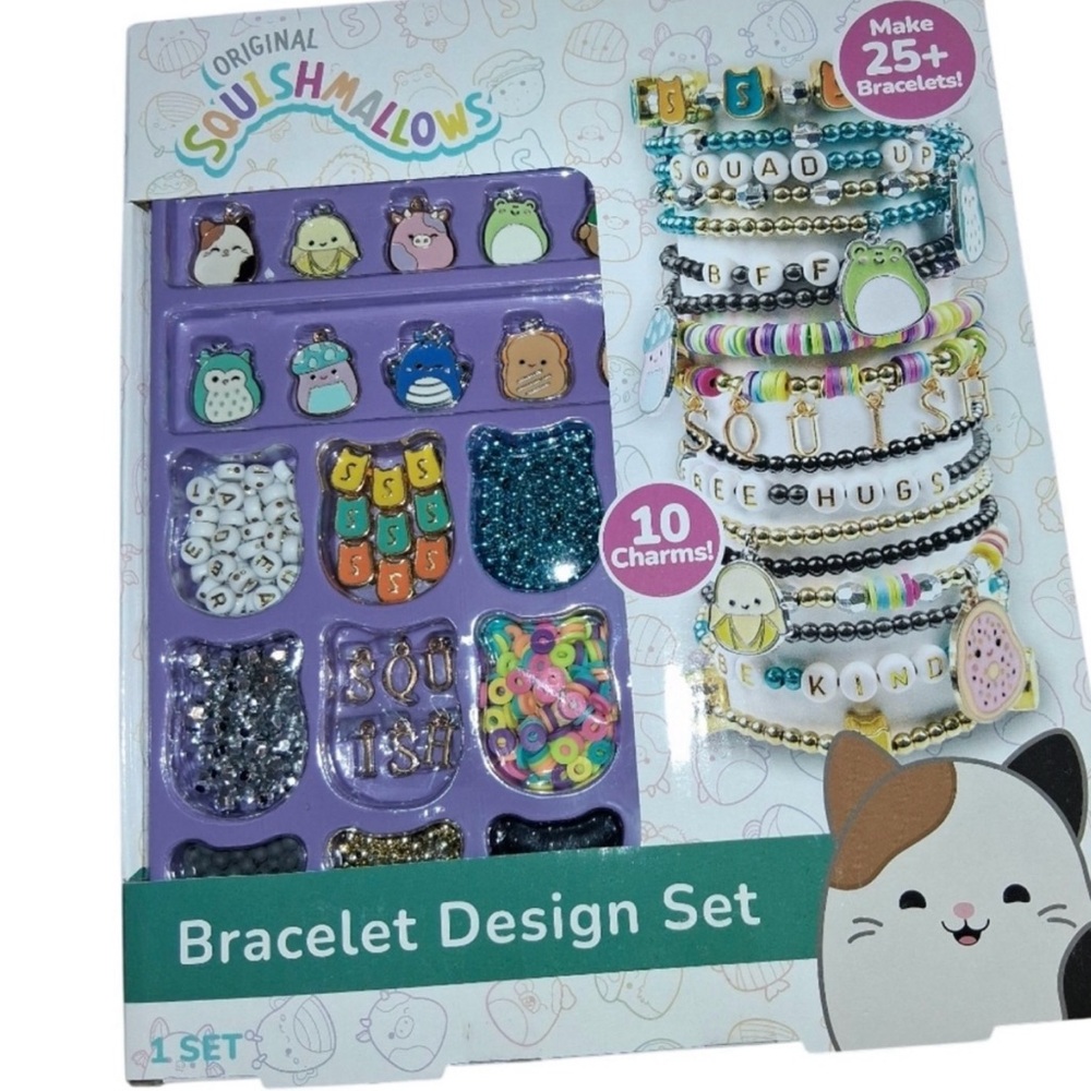 Squishmallows Colorful Bracelet Kit
